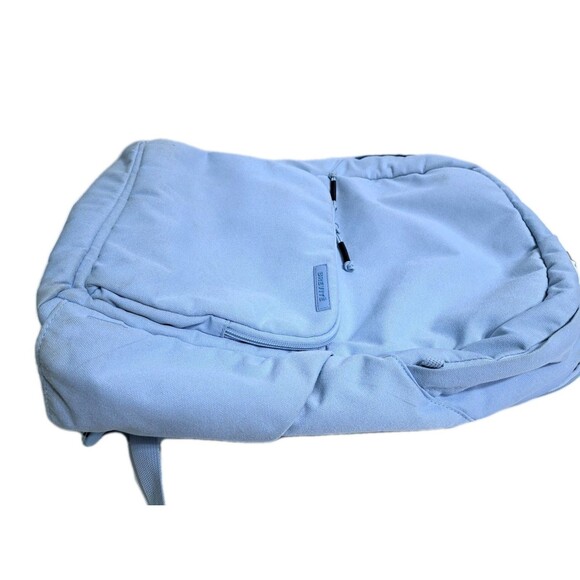 Brevite Backpack Laptop Compartment School Book Bag Sky Blue main image 8